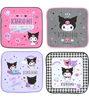 Amazon｜サンリオ(SANRIO) 「 クロミ 」 陶製 吸水 コースター
